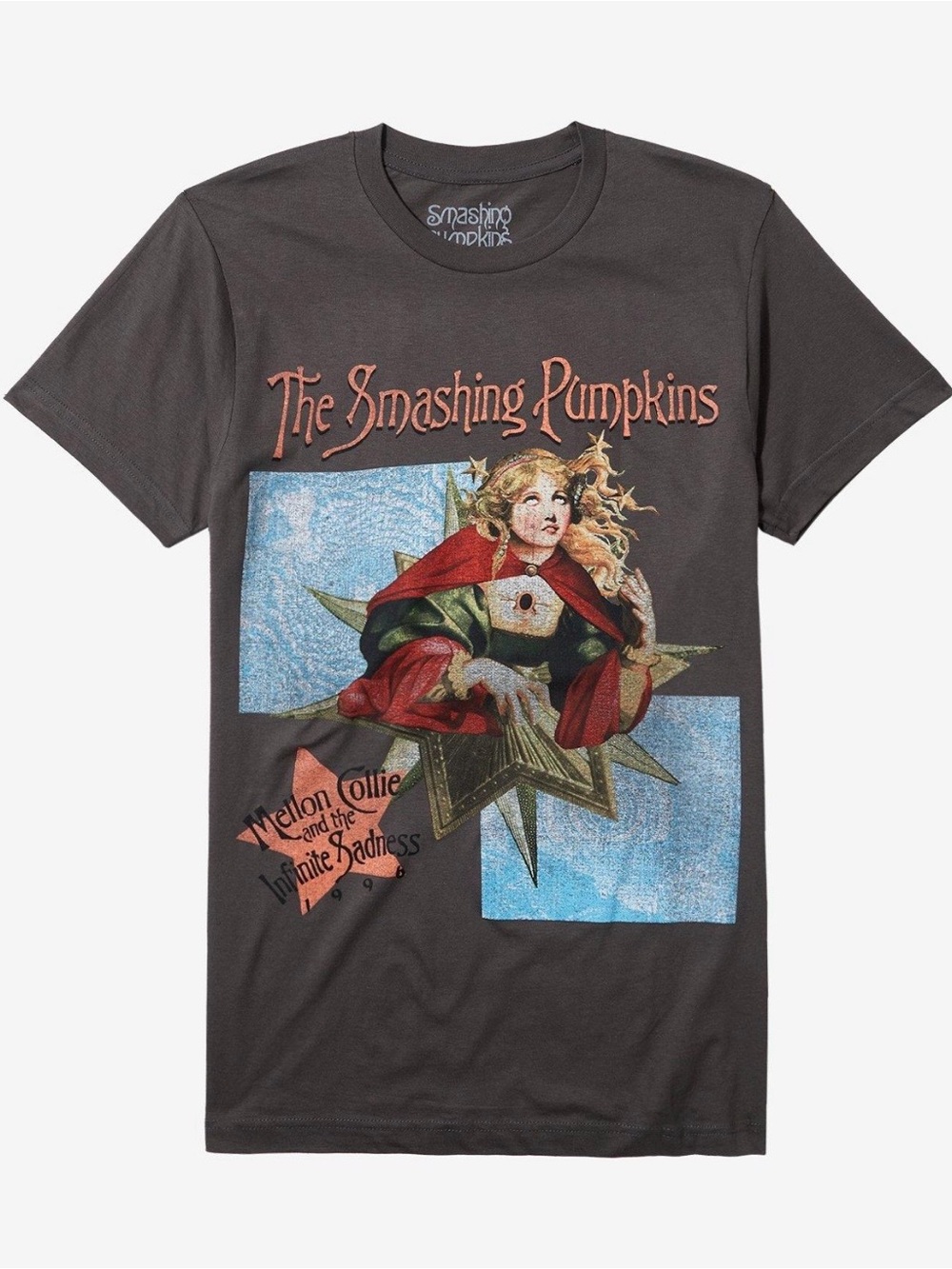 🆕 Smashing Pumpkins Milan Collie And The Infinite Sadness Graphic Tee